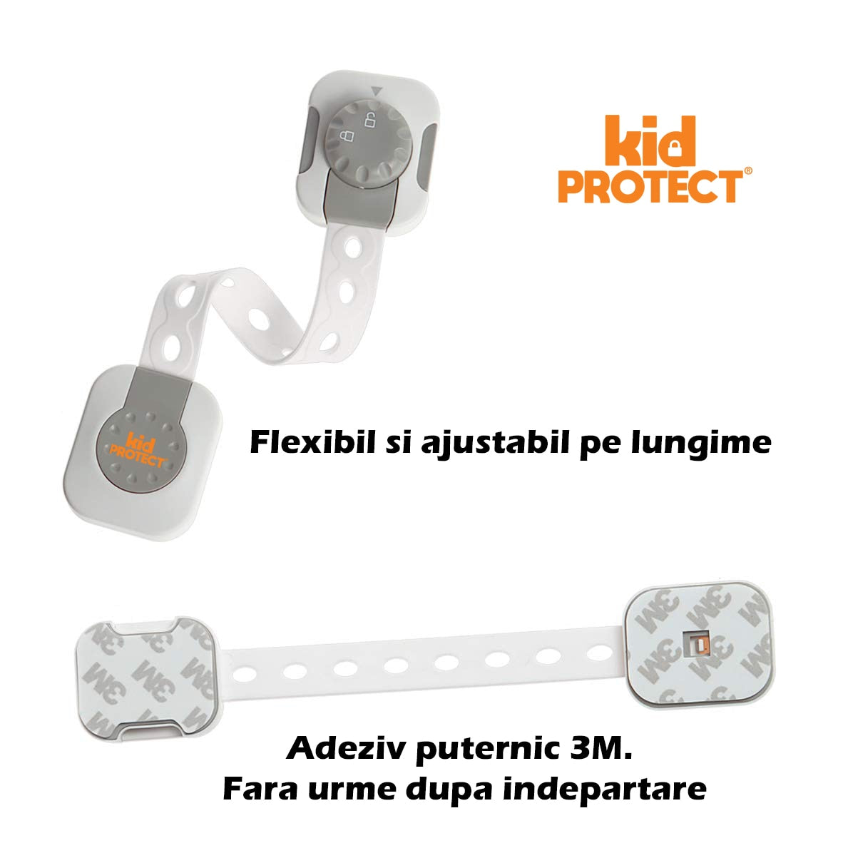 Siguranta usi copii, KidProtect set 6 bucati Siguranta usi copii, KidProtect set 6 bucati